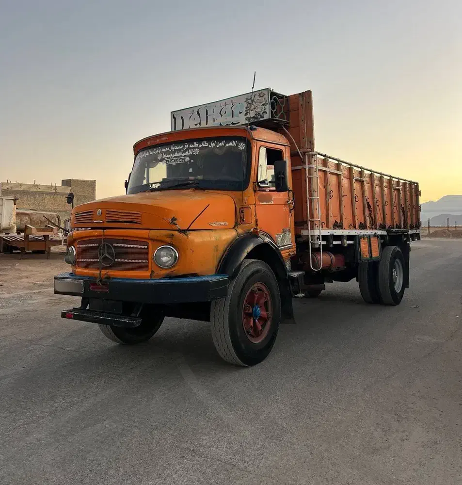 تک باری مدل 1349 سه تیکه بزرگ مدارک تکمیل|خودرو سنگین|چهاردانگه (تهران), |دیوار