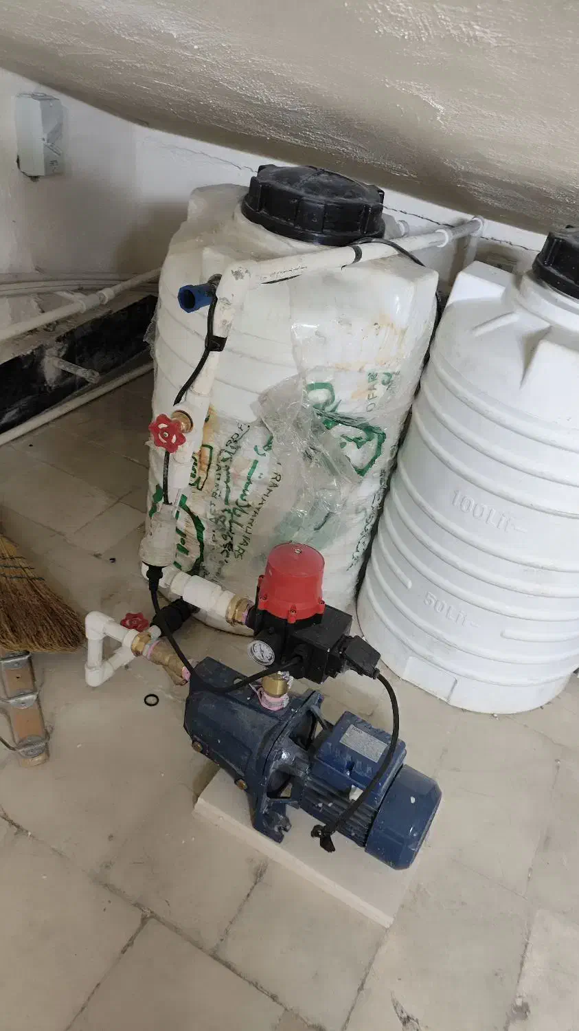 نصب و تعمیر پمپ آب|خدمات پیشه و مهارت|قم, شهر قائم|دیوار