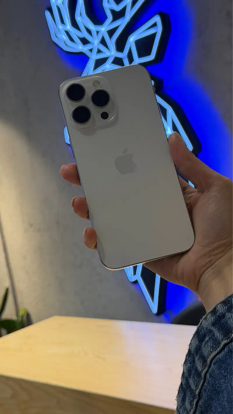 اپل iphone 15 Pro Max با حافظه ۲۵۶ گیگابایت|موبایل|تهران, گیشا|دیوار