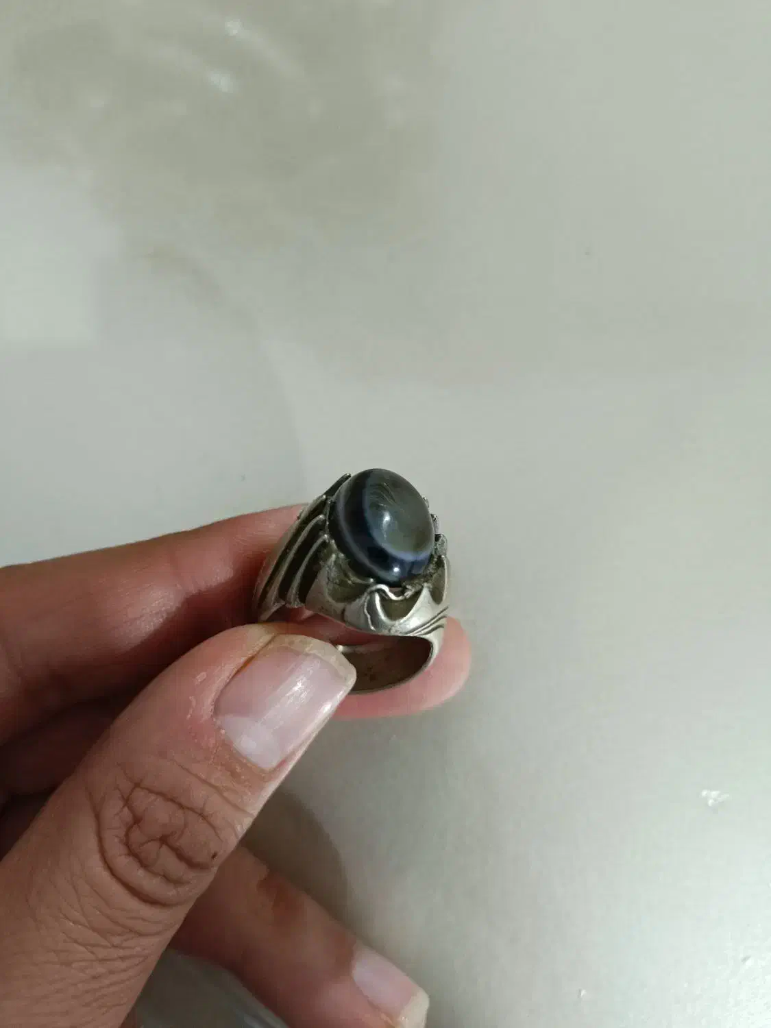 انگشتر باباقوری|جواهرات|خوی, |دیوار