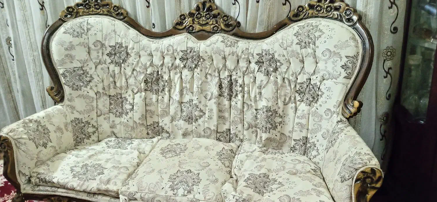 مبل چوبی|مبلمان خانگی و میز عسلی|مشهد, امیرآباد|دیوار