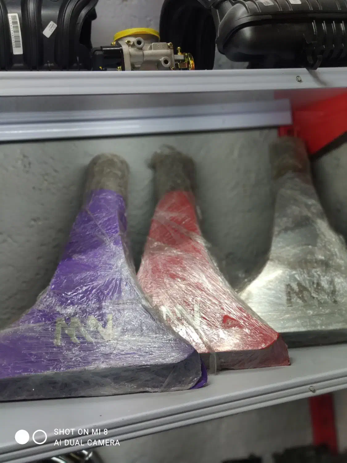 فروش رم ایر های mn و هدرز و انواع میل سوپاپ|قطعات یدکی و لوازم جانبی|اصفهان, بهرامآباد|دیوار