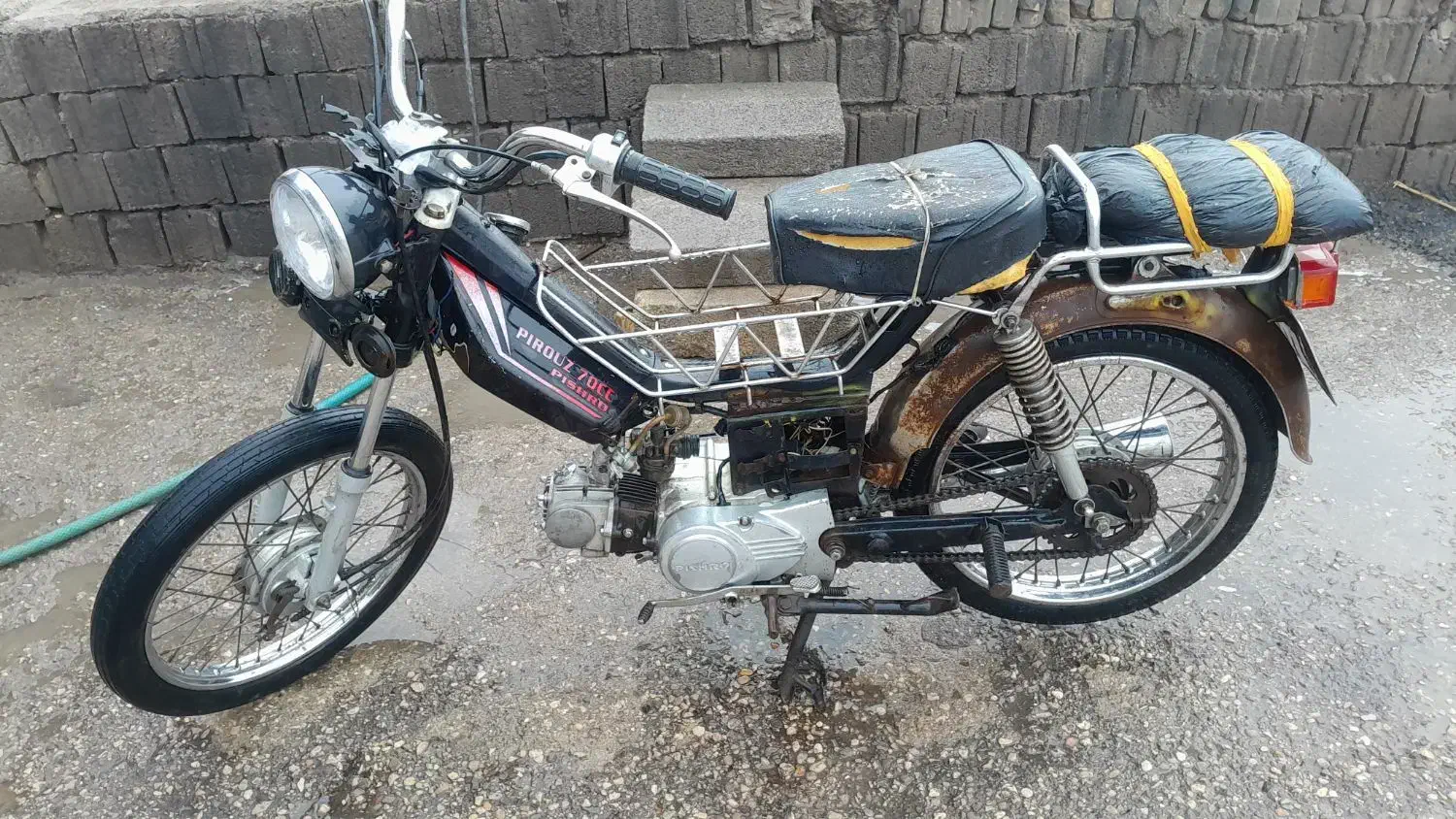 فروش موتور پیشرو ۷۰ مدل۸۹ مدارک کامل پ ملی|موتورسیکلت|اهواز, کوی طلاب|دیوار