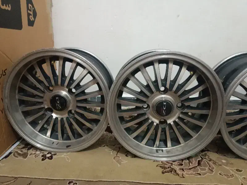 رینگ13 پرایدی|قطعات یدکی و لوازم جانبی|مهران (ایلام), |دیوار