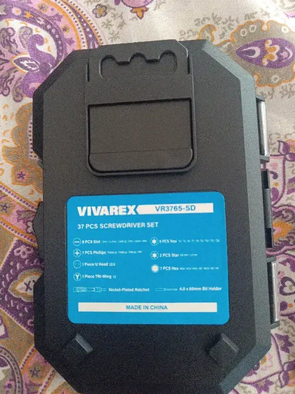 ست سری پیچ گوشتی ویوارکس ، مجموعه ۴۰ عددی|ابزارآلات|بم, |دیوار