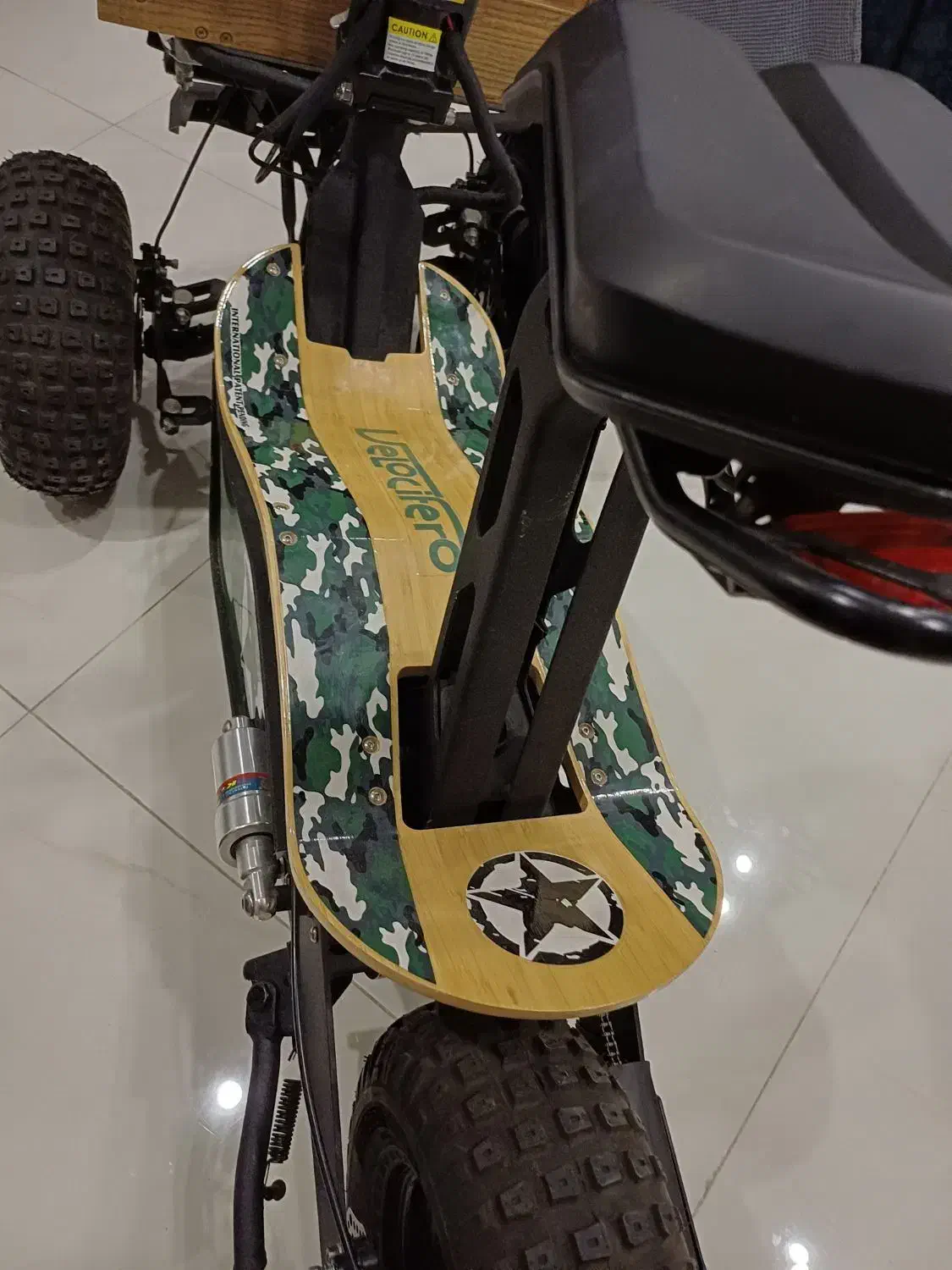 متور سه چرخ برقی|دوچرخه، اسکیت، اسکوتر|تهران, حسین‌آباد|دیوار