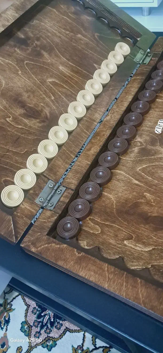 تخته نرد از چوب واترپروف|کلکسیون و سرگرمی|بندر انزلی, معلم|دیوار