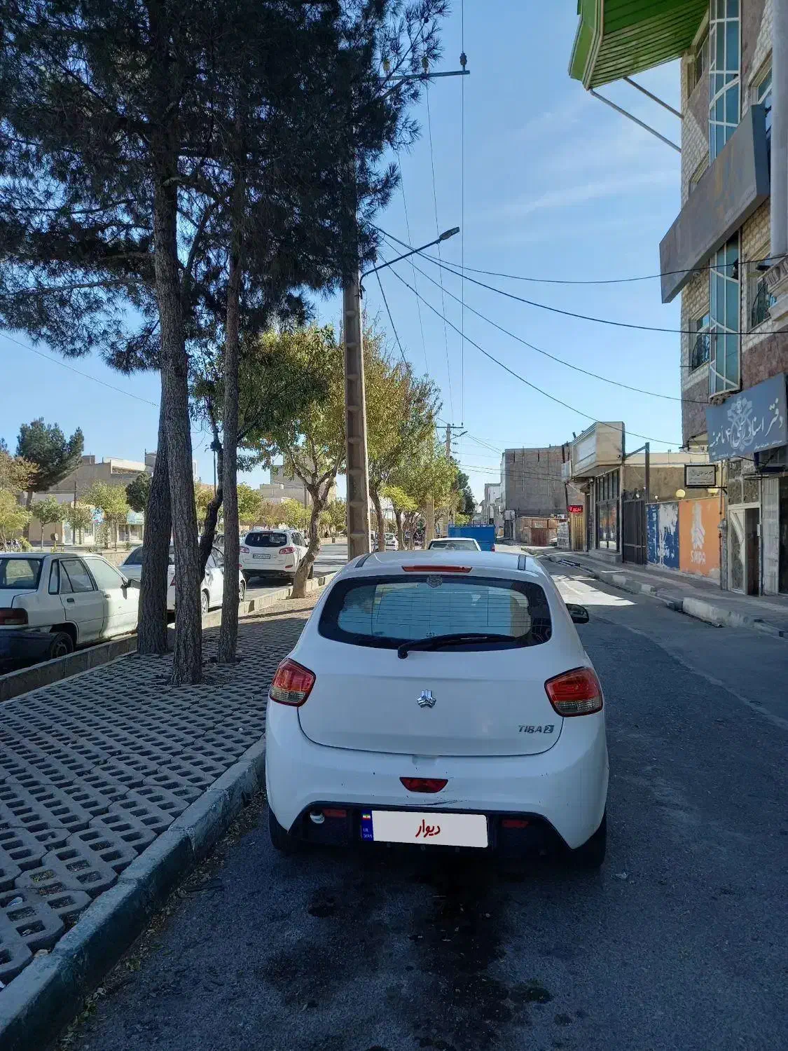 فروش تیبا ۲ بیرنگ ۱۴۰۰|خودرو سواری و وانت|ساوه, |دیوار