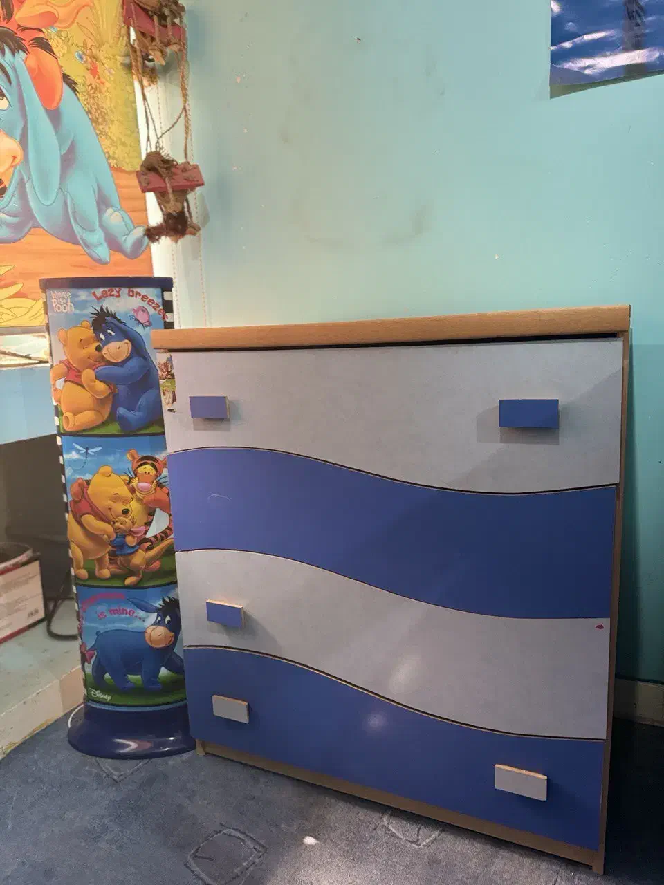 سرویس کامل کودک کاملا تمیز و شیک|تخت و سرویس خواب|اهواز, شهرک نفت|دیوار