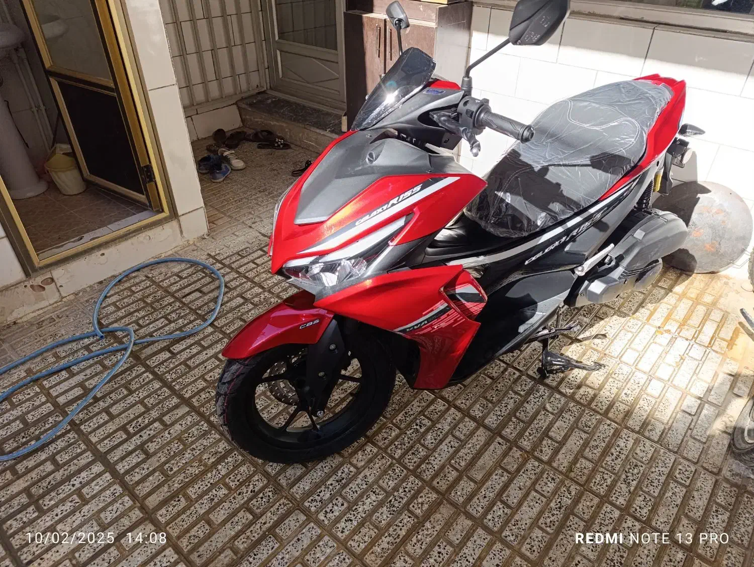 معاوضه تراکتور باغی با موتور گلکسی|خودرو سنگین|شهرکرد, |دیوار