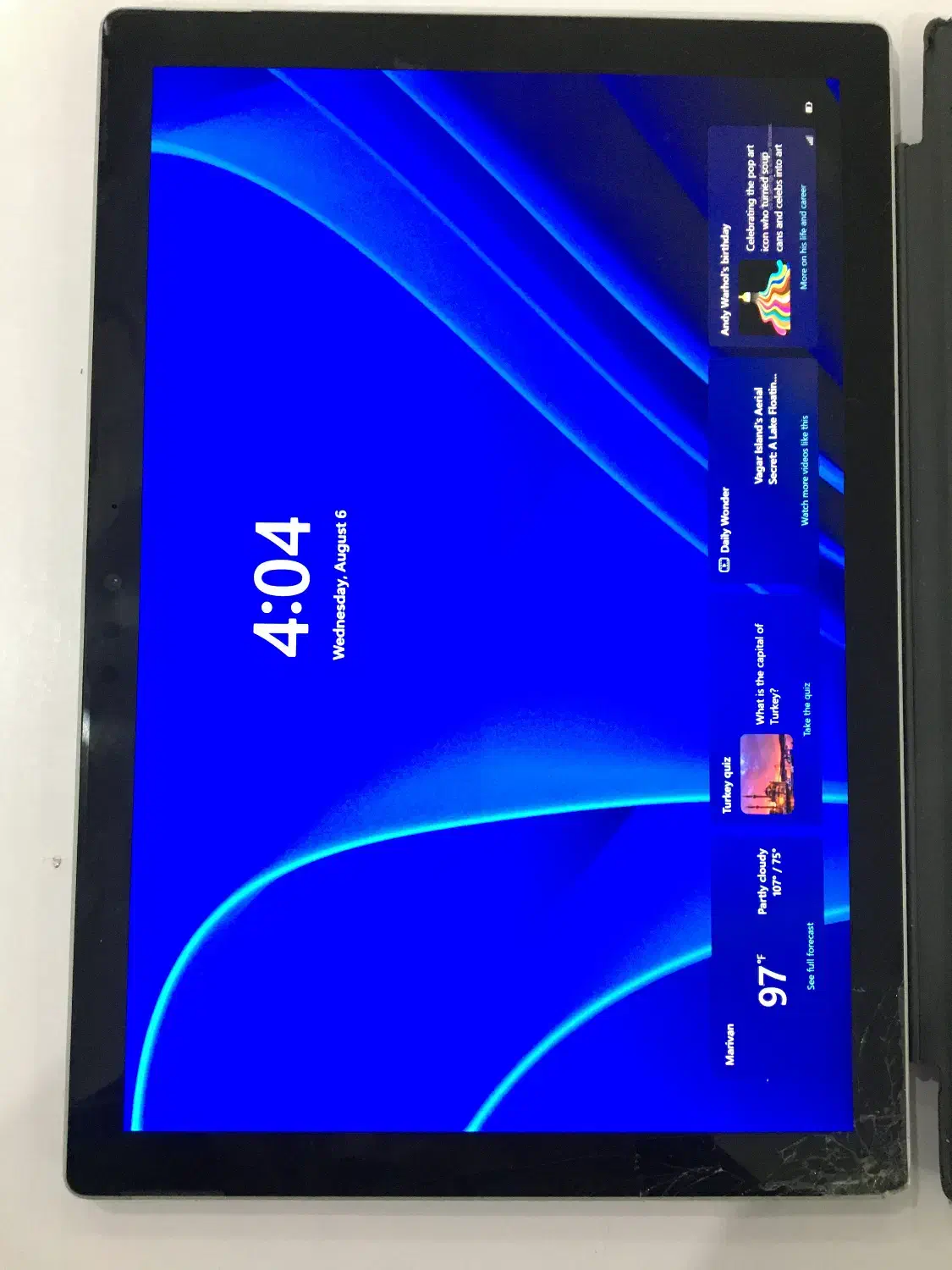 فروش surface pro 5 سیمکارت خور 256 گیگ|تبلت|مریوان, |دیوار