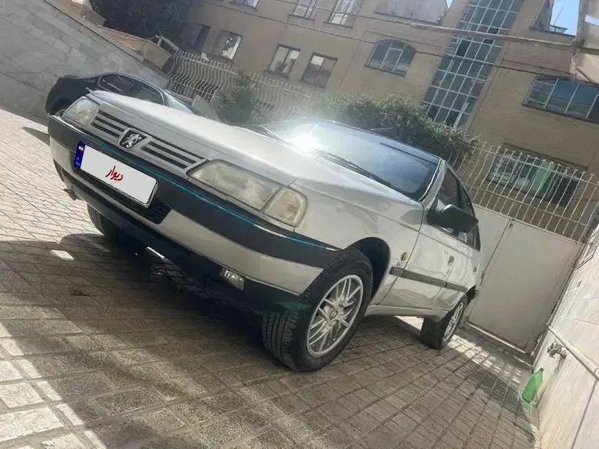 ۴۰۵دوگانه کارخانه مدل ۹۶|خودرو سواری و وانت|مشهد, کوثر|دیوار