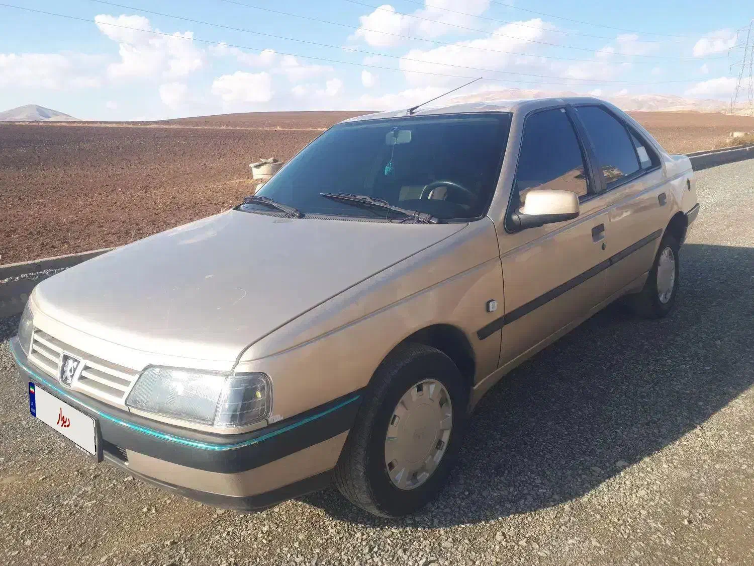 پژو ۸۵ بژ تک سوز|خودرو سواری و وانت|کامیاران, |دیوار