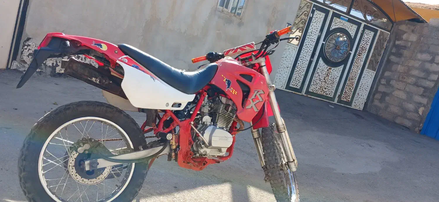 موتور تریل احسان 200|موتورسیکلت|تبریز, |دیوار