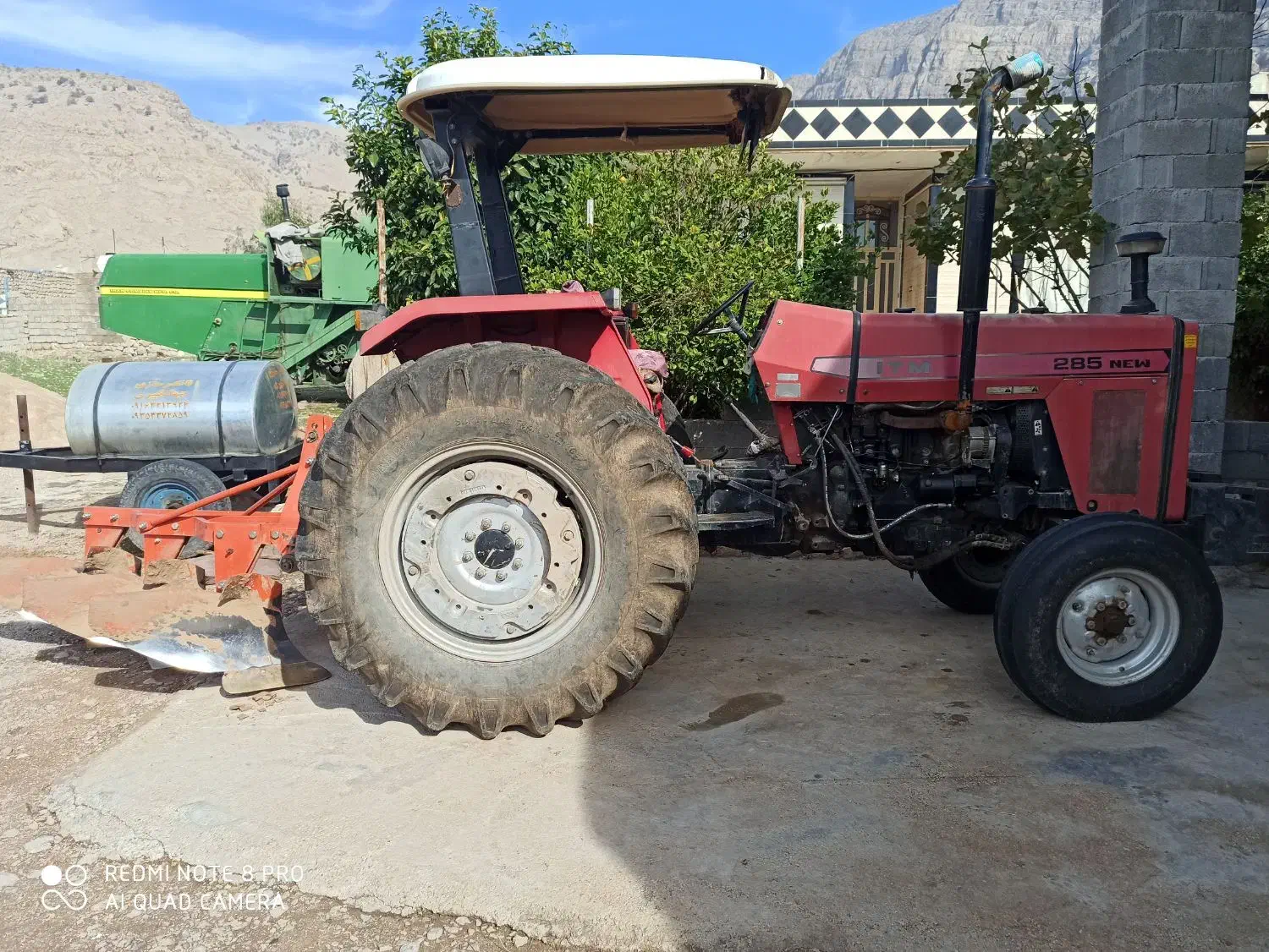 تراکتور 285مدل 1390|خودرو سنگین|ایذه, |دیوار