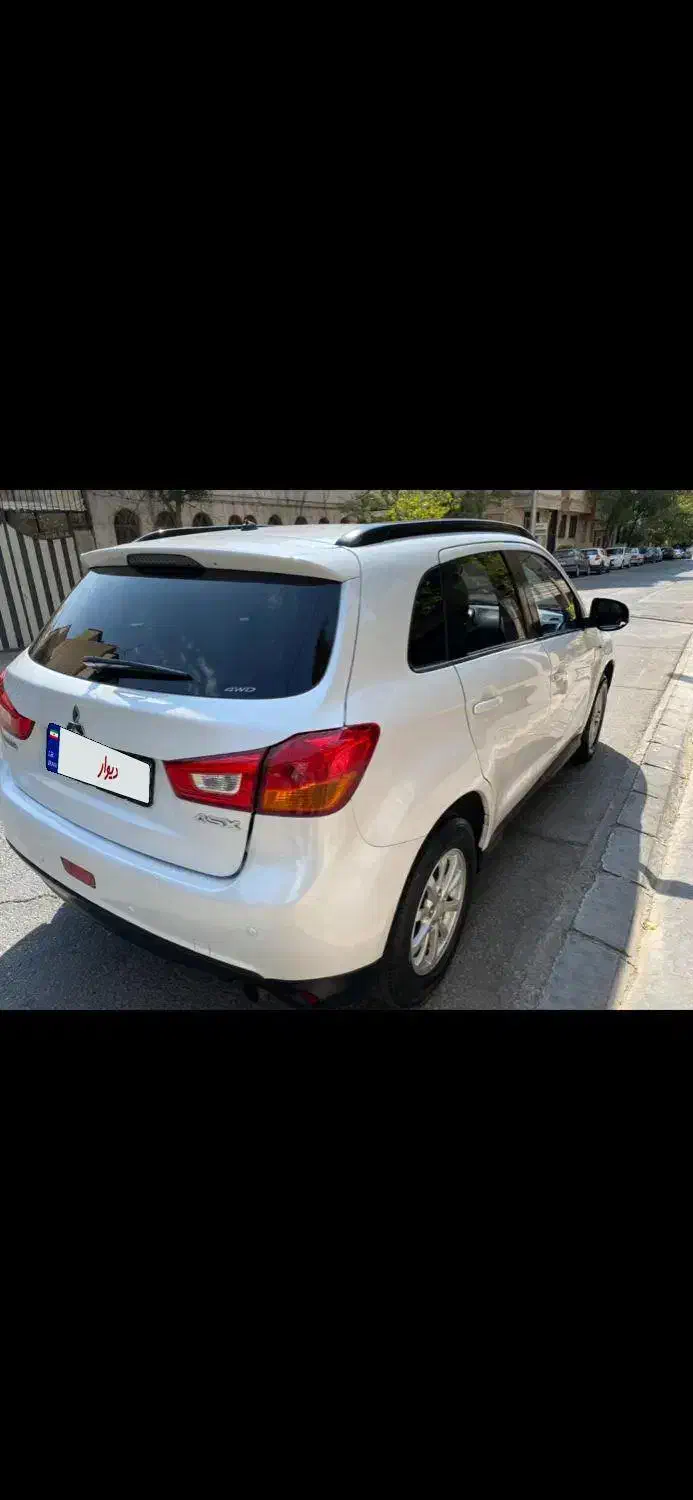 میتسوبیشی ASX مدل 2012 تیپ 4 فول|خودرو سواری و وانت|تهران, مهران (سیدخندان)|دیوار
