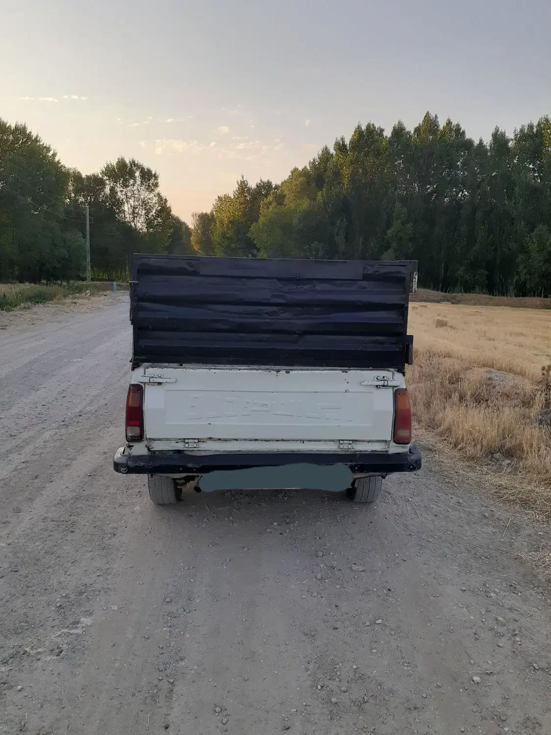 فروش فوری پیکان وانت معاوضه با پرایید|خودرو سواری و وانت|اردبیل, |دیوار