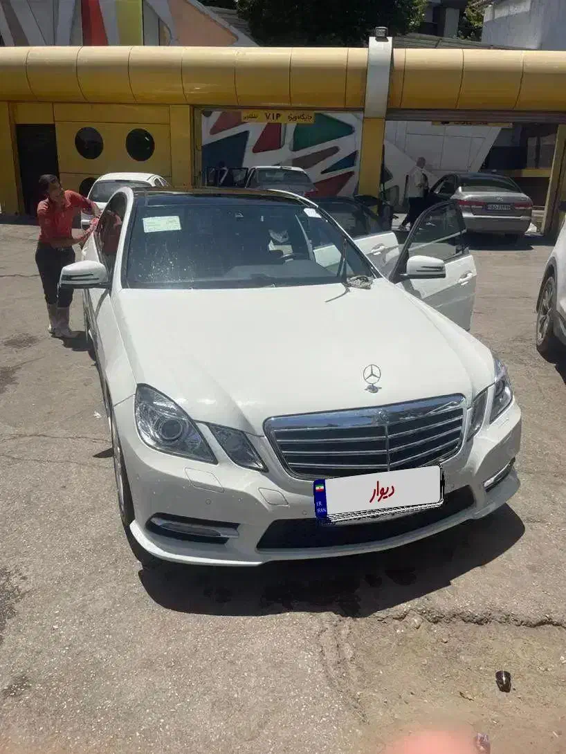 بنز E300 مدل ۲۰۱۲ بدون رنگ|خودرو سواری و وانت|شیراز, قصرالدشت|دیوار