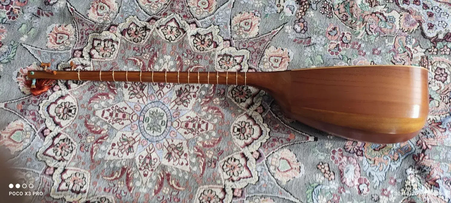 تنبور کارکرده، خوش صدا|سازهای سنتی|همدان, |دیوار