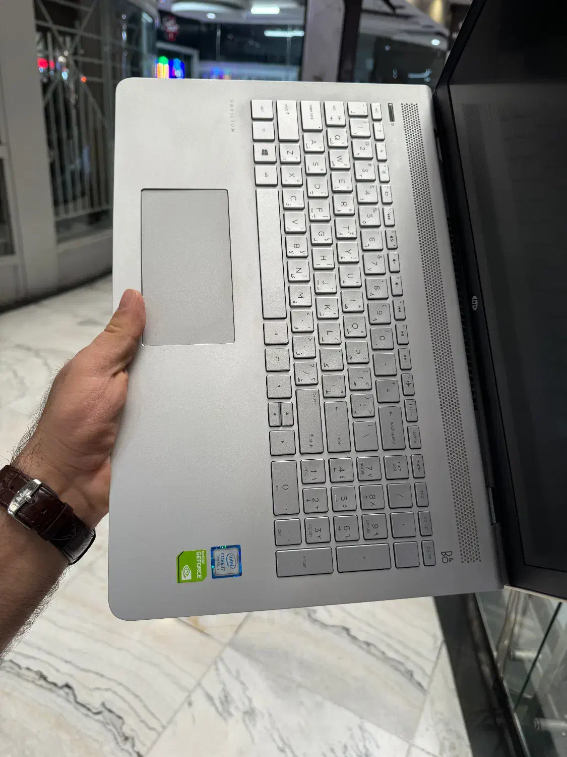 I7gen 7 ram 12 ssd 128 hdd 1tb vga940 4gb hp|رایانه همراه|تهران, میرداماد|دیوار