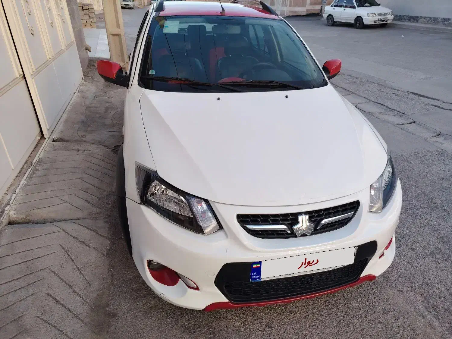 کوئیک 1400 کم کار|خودرو سواری و وانت|نجف‌آباد, طالقانی|دیوار