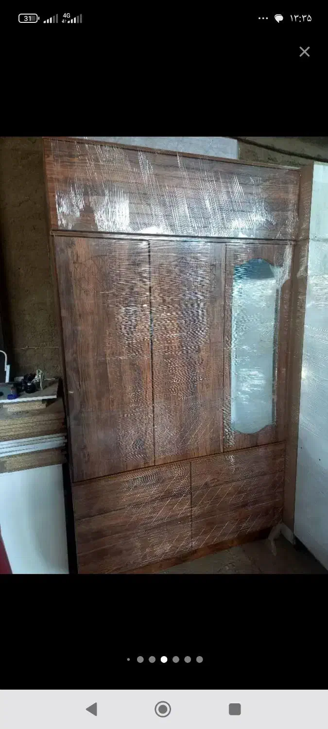 کمد بزرگ سه تیکه جدا میشن باکس جدا دراور جدا|جاکفشی، کمد، دراور|خرمآباد, |دیوار