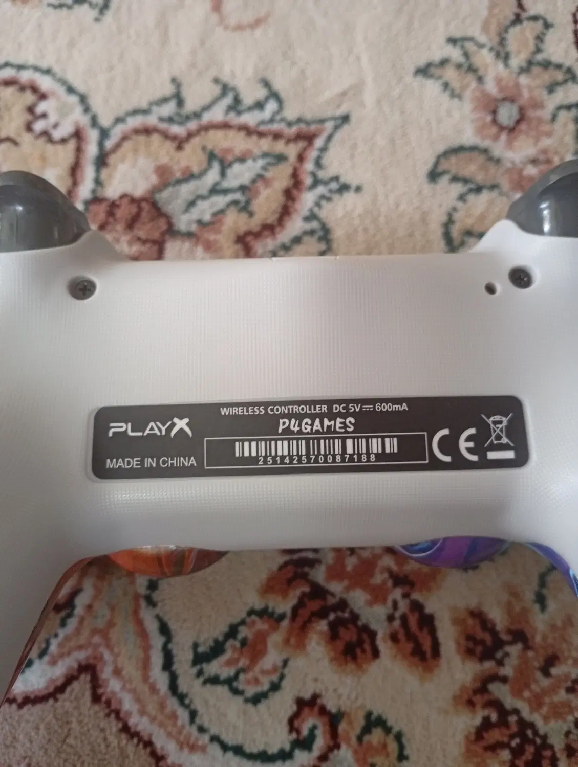دسته ps4|کنسول، بازی ویدئویی و آنلاین|قم, شهرک توانیر|دیوار