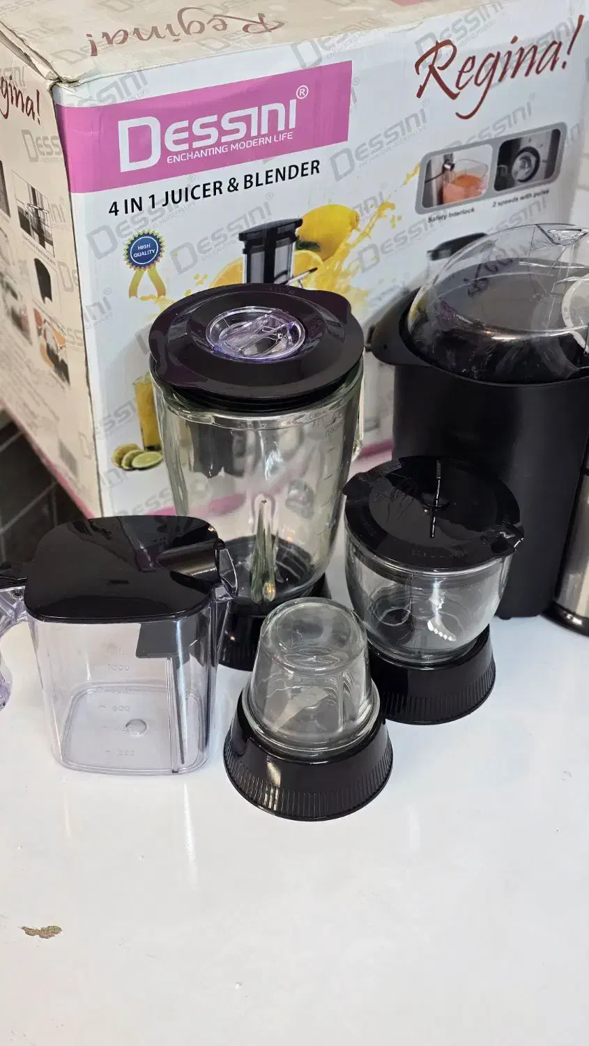 آبمیوه گیری چهار کاره و سه کاره دسینی|آبمیوهگیر و آبمرکباتگیر|شیراز, شهرک گلها|دیوار