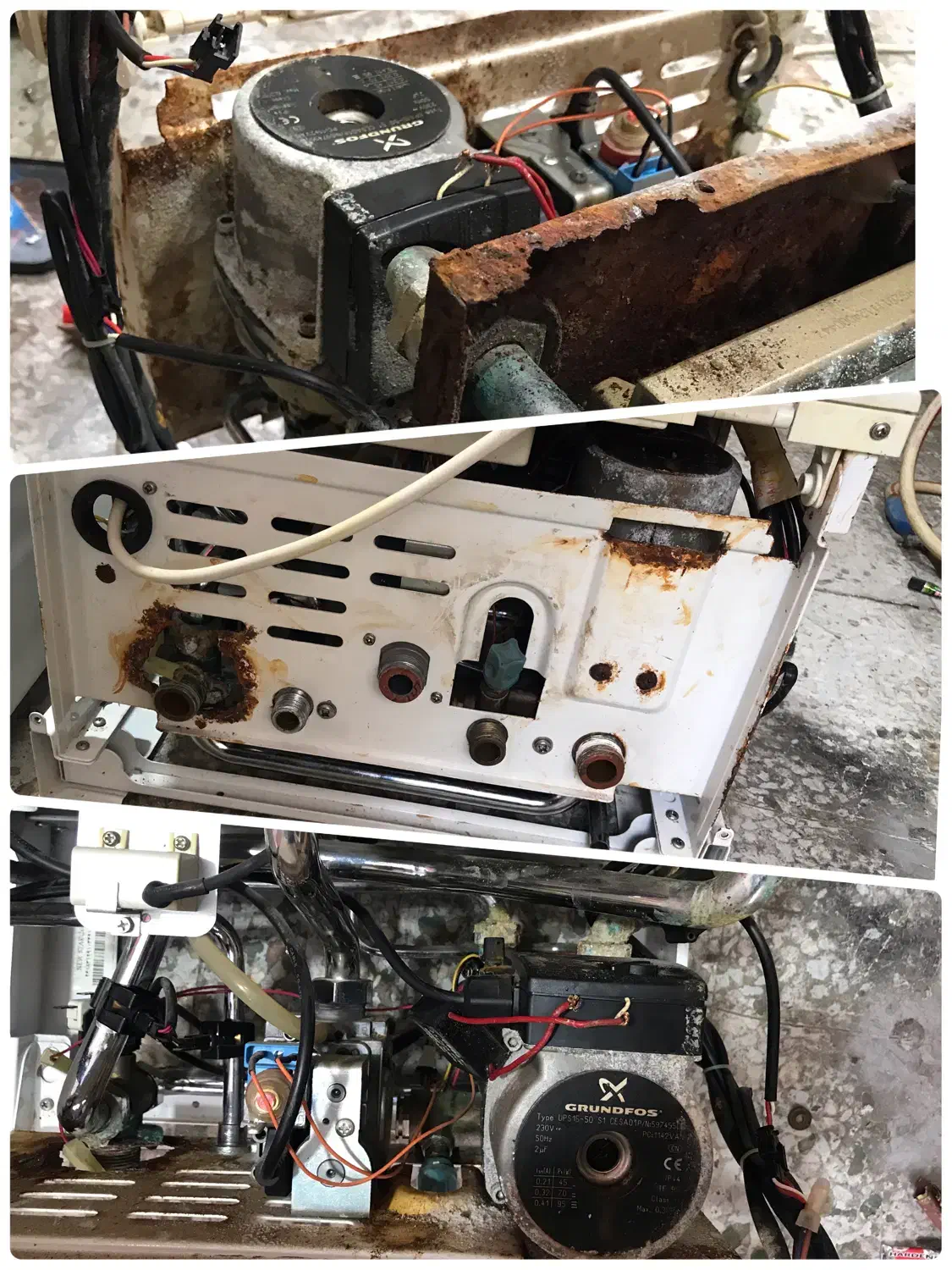 پکیج رادیاتور|آبگرمکن، پکیج، شوفاژ|لنگرود, |دیوار