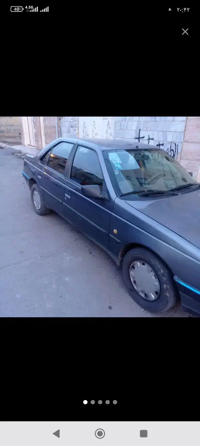 405نوک مدادی|خودرو سواری و وانت|نظرآباد, رسالت|دیوار