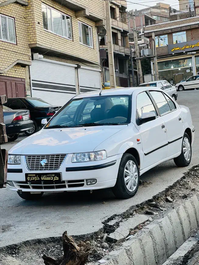 فروش سمند 95 مولتی پلکس|خودرو سواری و وانت|سردشت, |دیوار