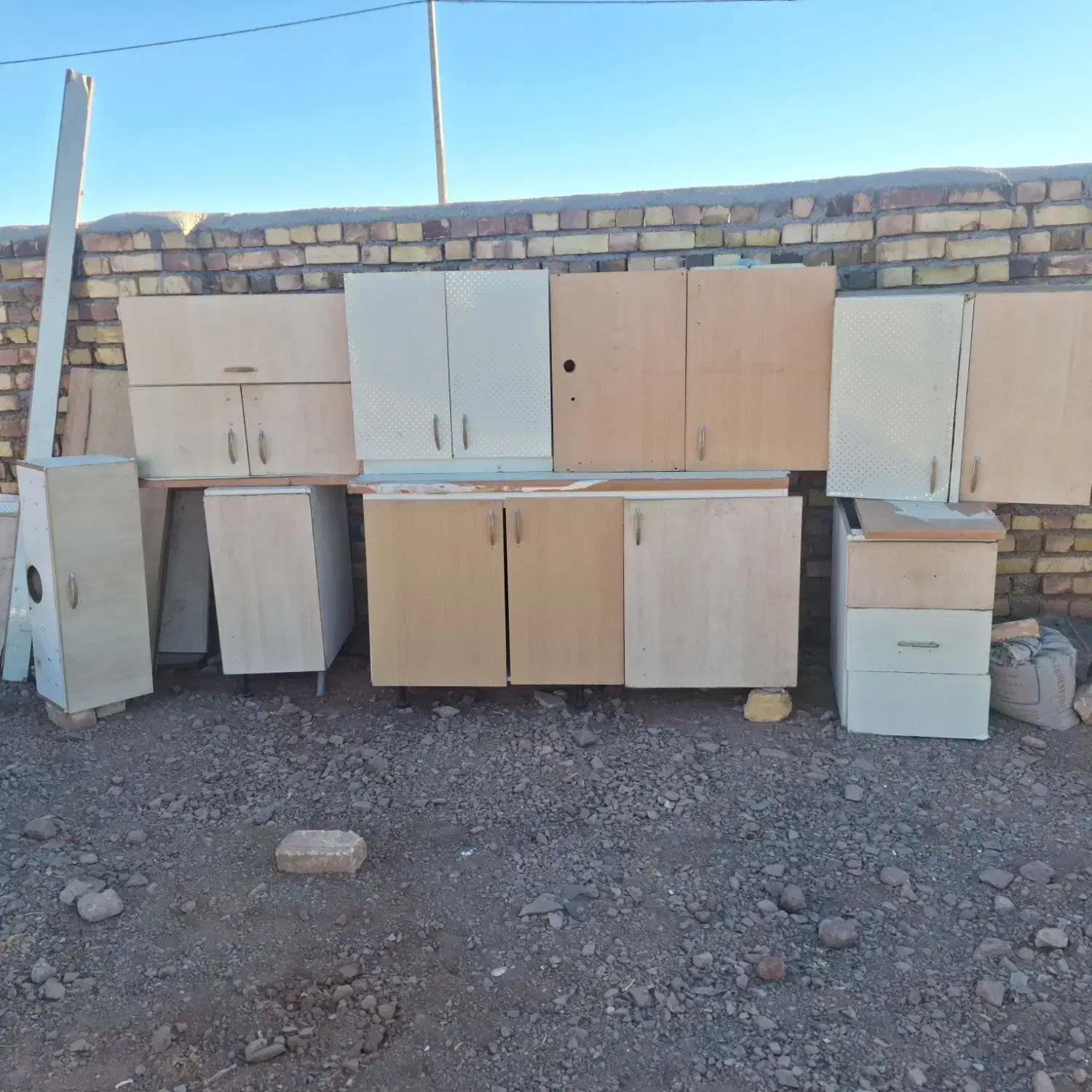 کابینت|مصالح و تجهیزات ساختمان|مشکان, |دیوار