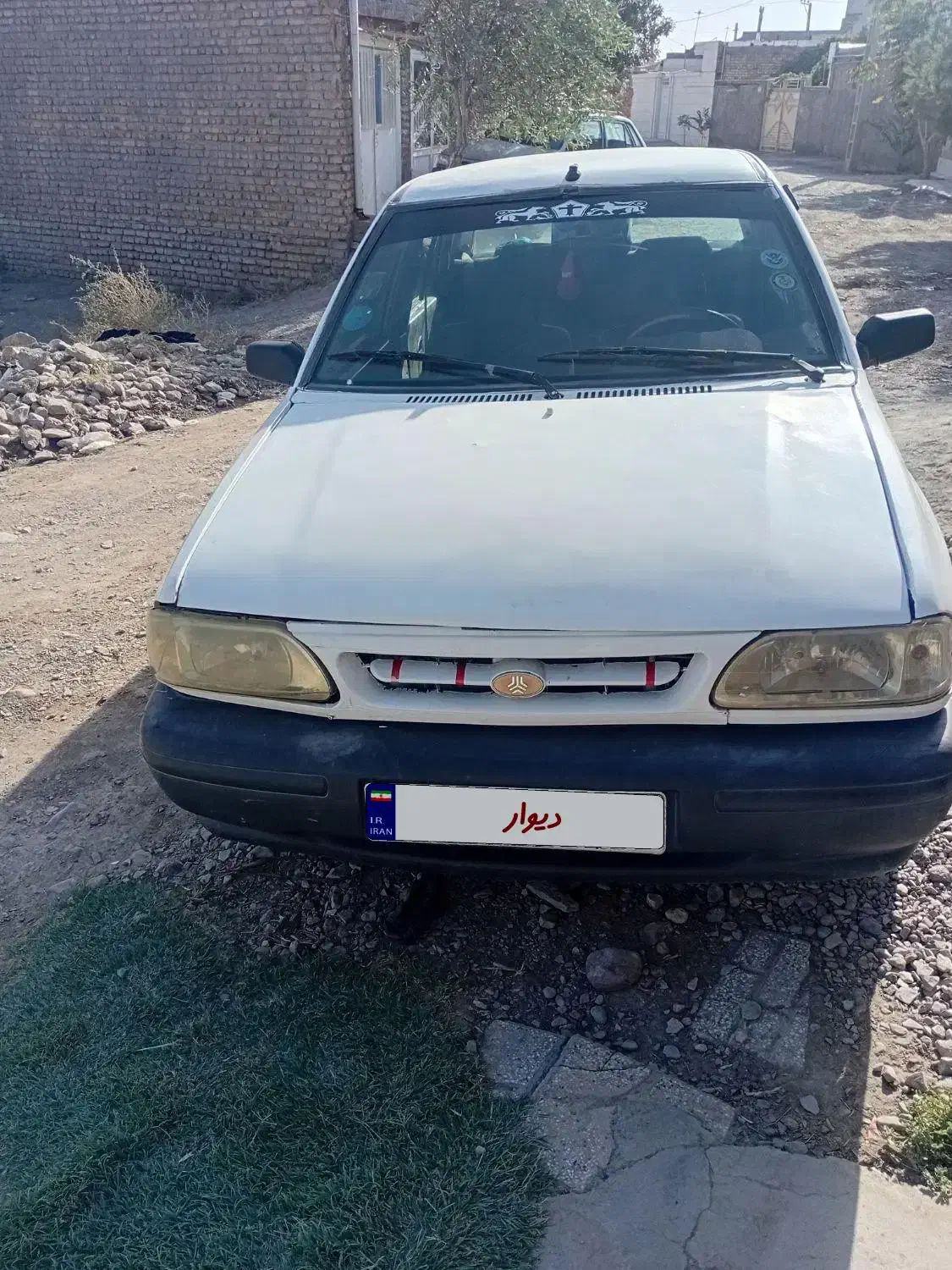 پراید مدل۱۳۸۰|خودرو سواری و وانت|تربت‌حیدریه, پائین ولایت|دیوار