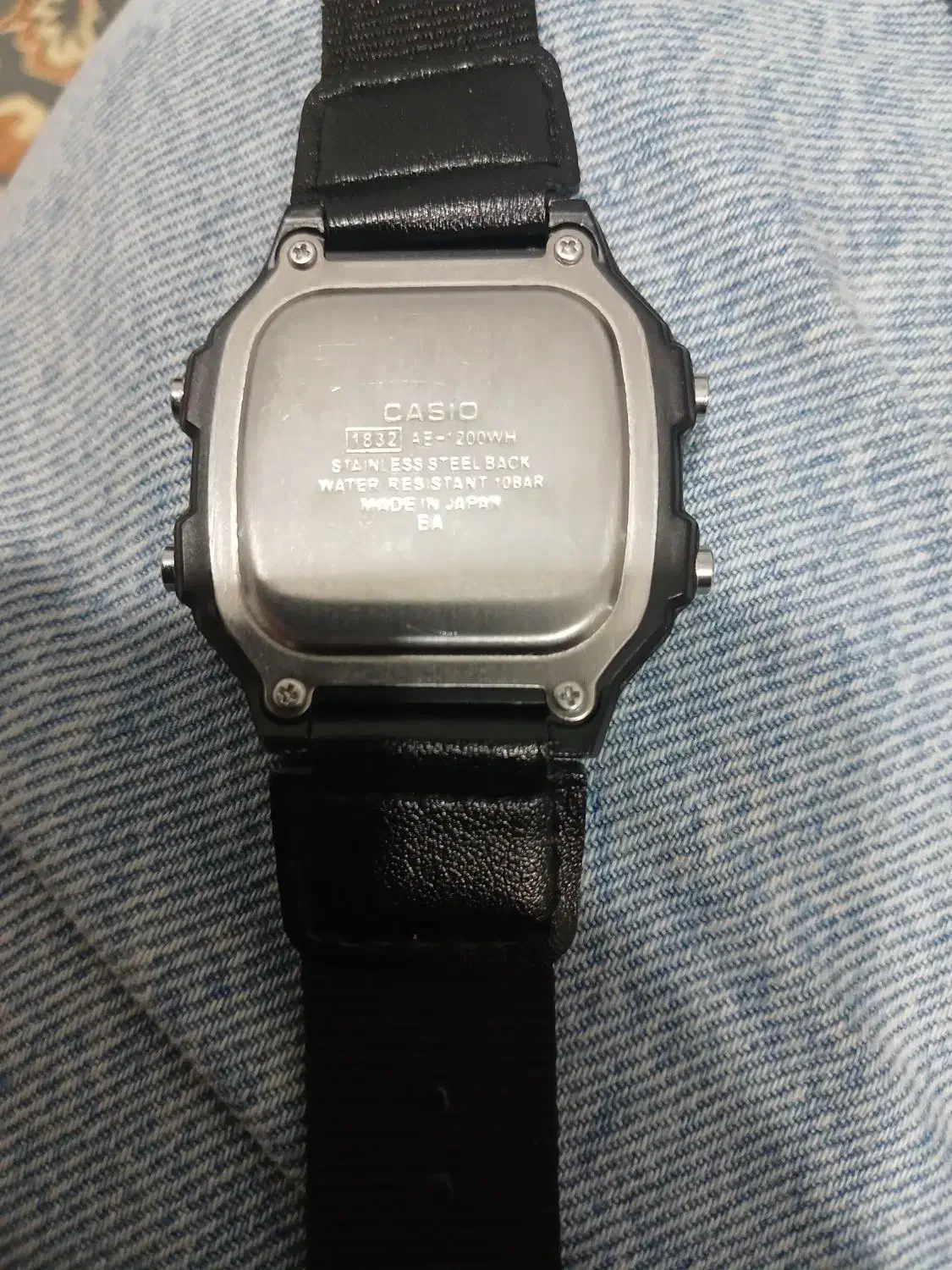 کاسیو اصل|ساعت|گرگان, |دیوار