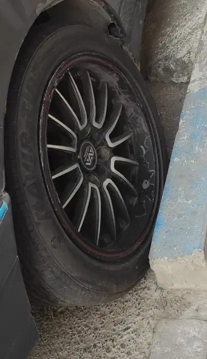 رینگ و لاستیک۱۶|قطعات یدکی و لوازم جانبی|شاهدشهر, |دیوار