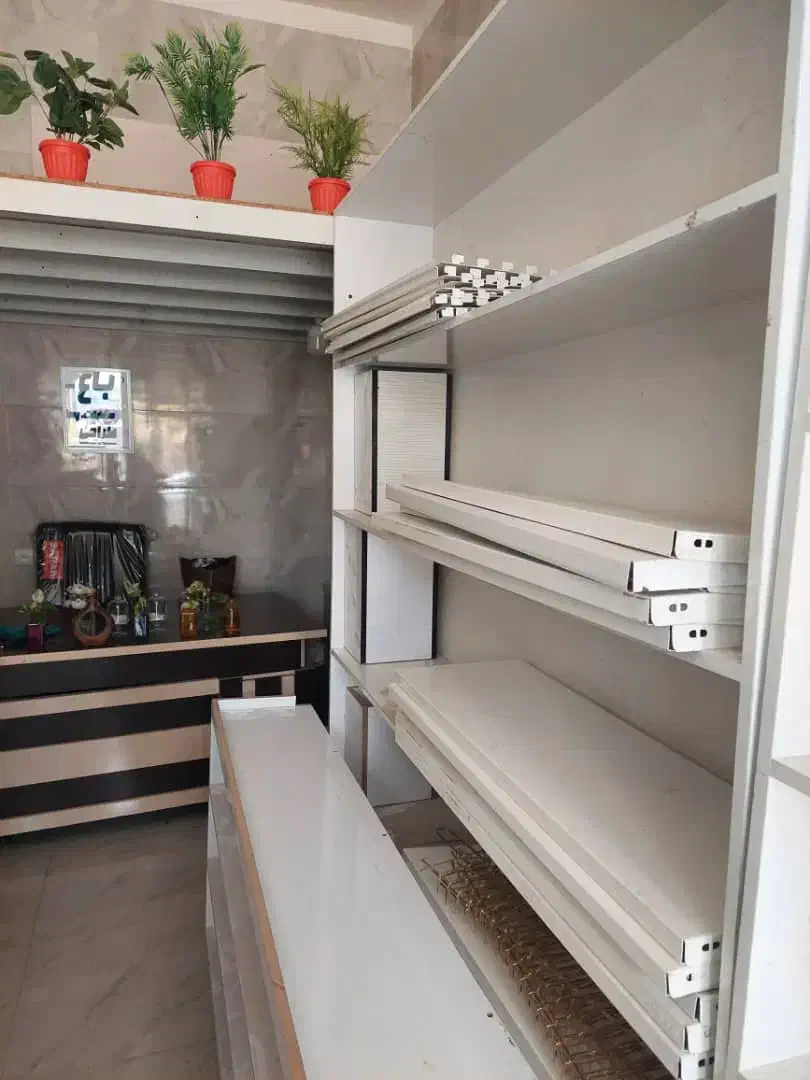 فروش قفسه mdf  در حد|فروشگاه و مغازه|سهند, |دیوار