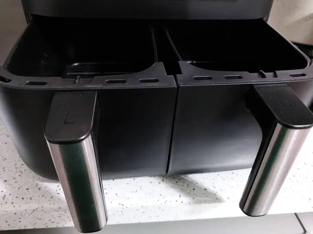 سرخ کن دو قلوی ایکو|اجاق گاز و لوازم برقی پخت‌وپز|گنبد کاووس, |دیوار