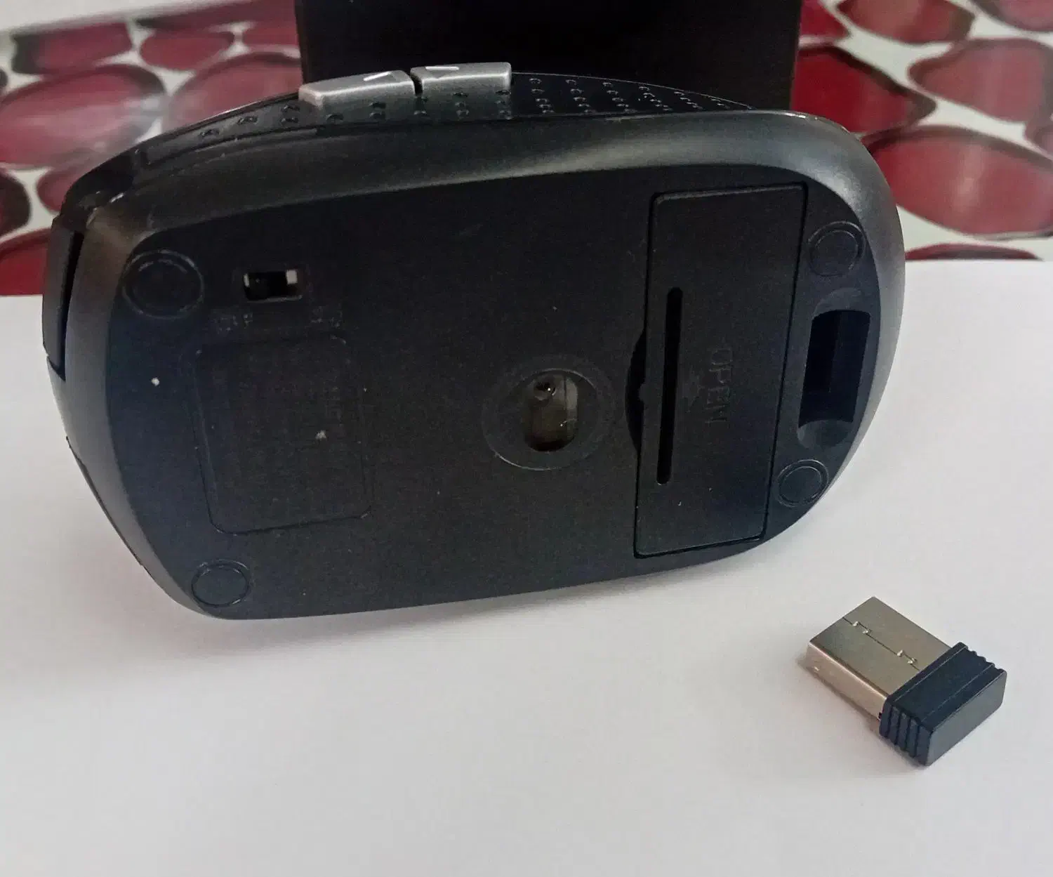 موس بی سیم|قطعات و لوازم جانبی رایانه|کرج, گلشهر|دیوار