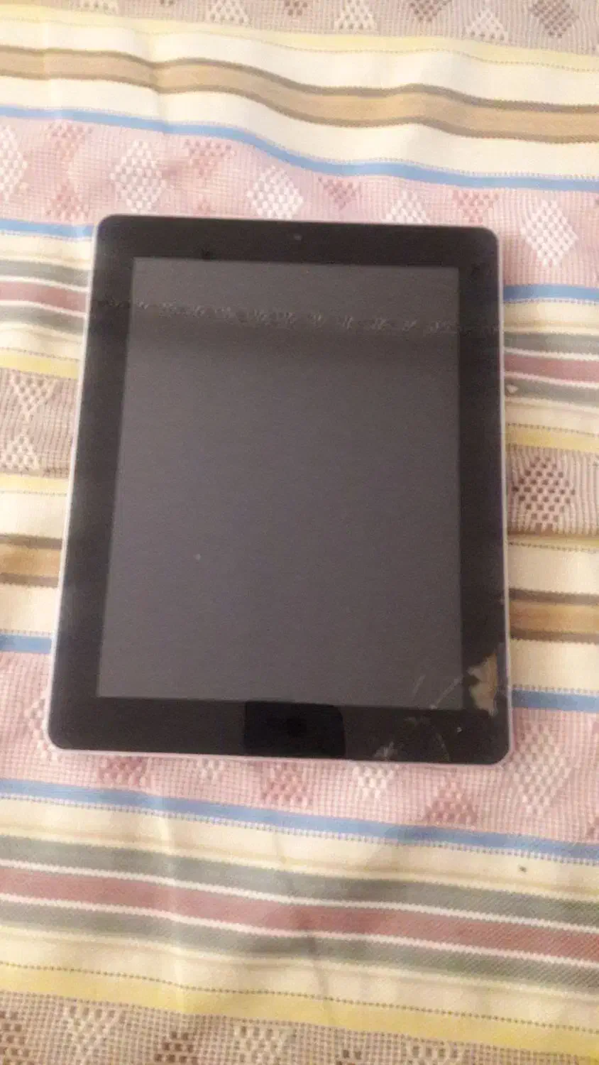 تبلت بزرگ مارک مارشال مشکی باسیم شارژ و کیف|تبلت|اردبیل, |دیوار