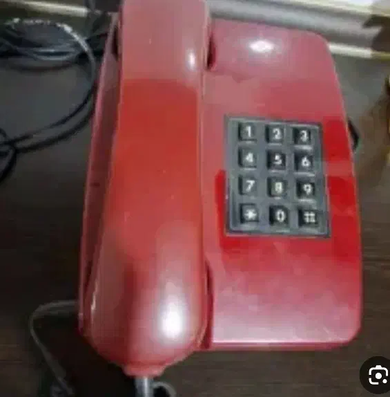 گوشی تلفن زرشکی|تلفن رومیزی|پاکدشت, پاکدشت (مامازند)|دیوار