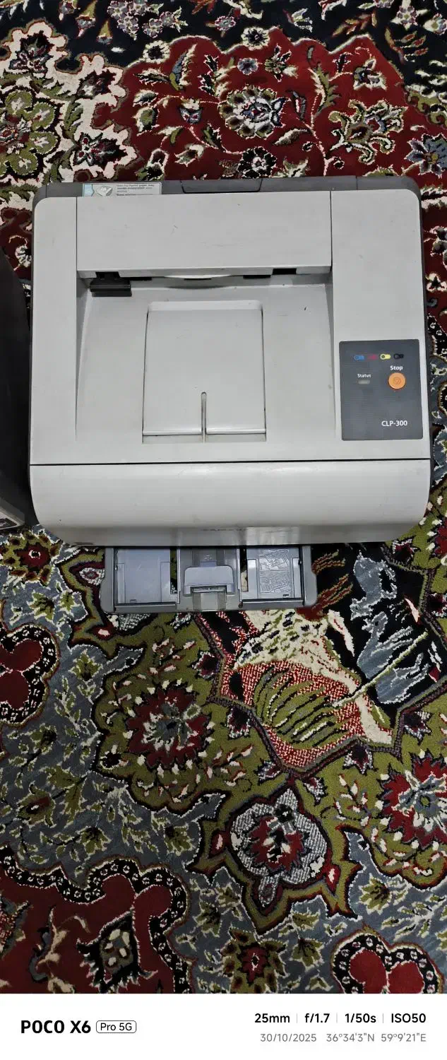 پرینتر لیزری رنگی|پرینتر، اسکنر، کپی، فکس|گلبهار, شهر جدید گلبهار|دیوار