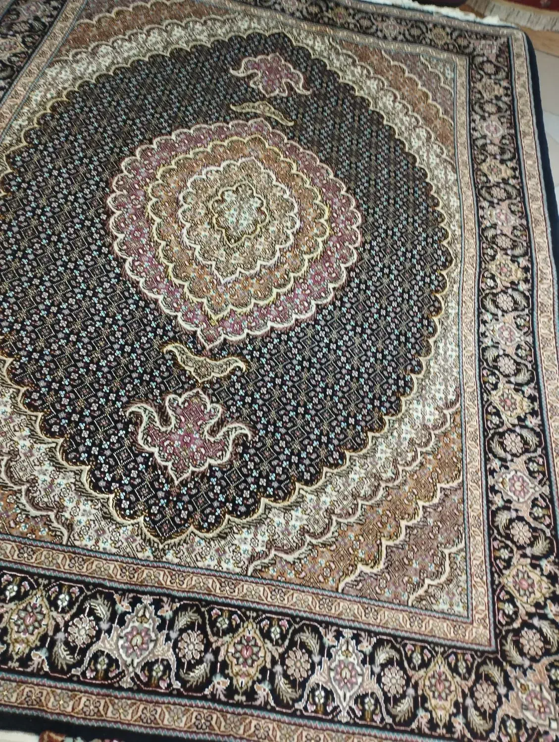 قالیچه خوی|فرش|اردبیل, |دیوار