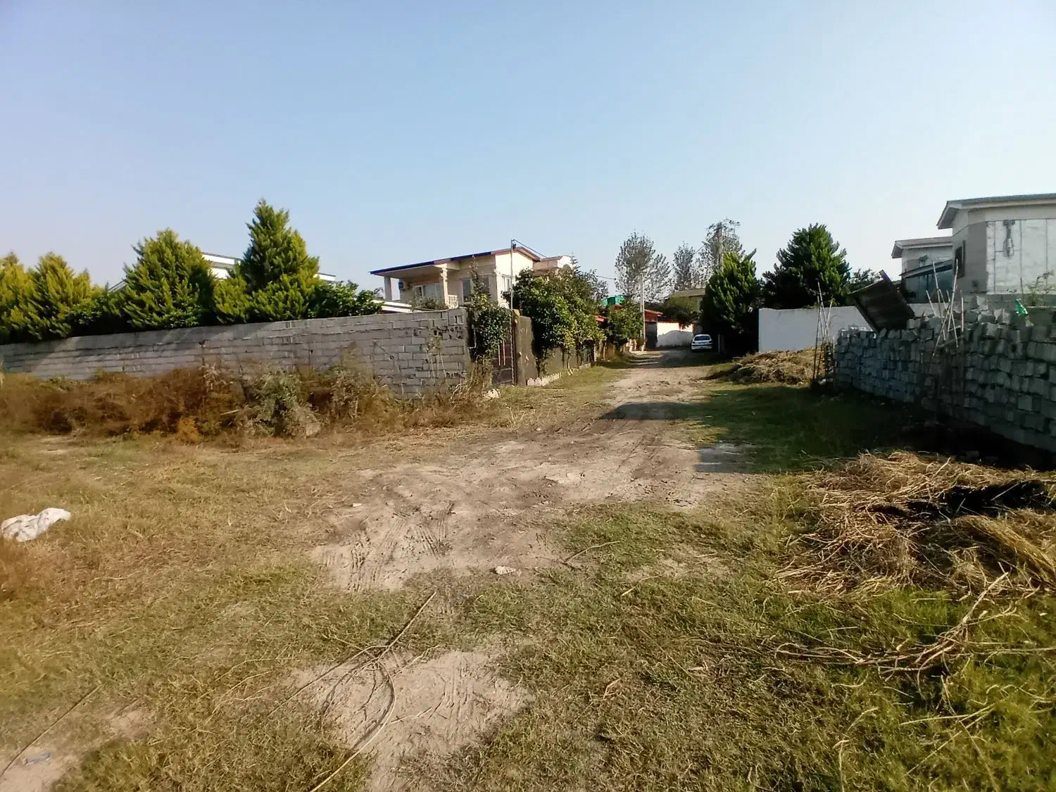 فروش زمین مسکونی با مجوزسخت٪|فروش زمین و ملک کلنگی|دابودشت, |دیوار