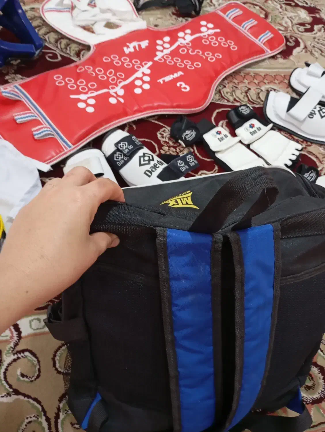 کیف و لباس تکواندو،میت|تجهیزات ورزشی|کردکوی, |دیوار