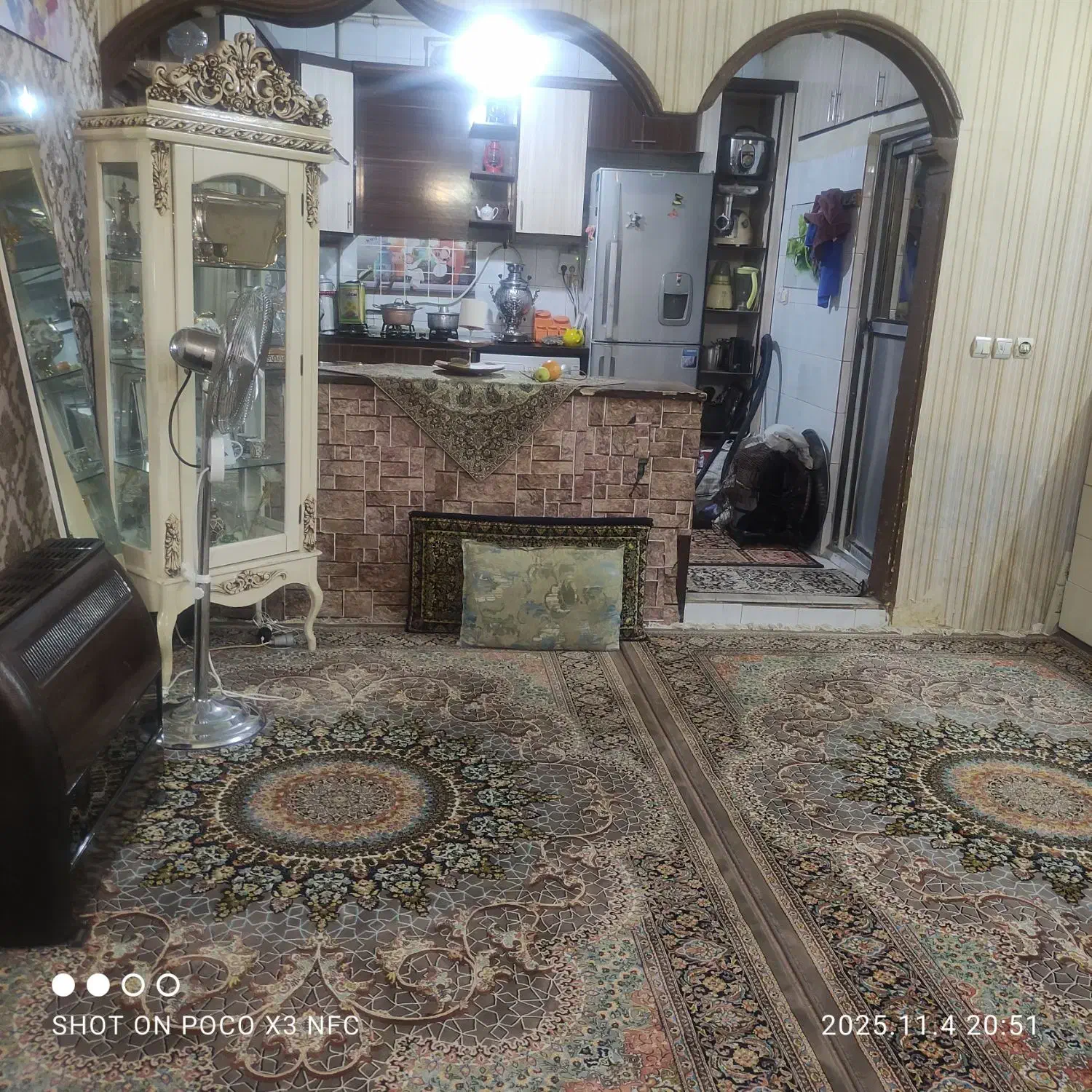 فروش آپارتمان ۱۱۰ متری با موقعیت خوب|فروش آپارتمان|مشهد, ایثارگران|دیوار