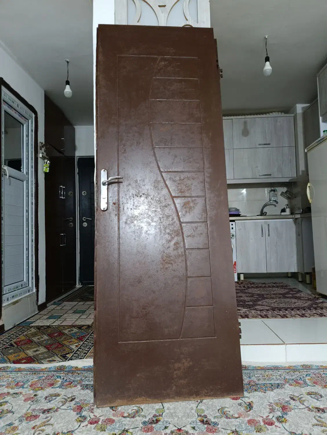 درب چوبی|مصالح و تجهیزات ساختمان|سنندج, |دیوار