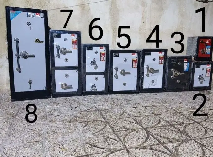 گاوصندوق از سایز کوچک تا بزرگ گاو صندوق|ابزارآلات|تهران, حر|دیوار