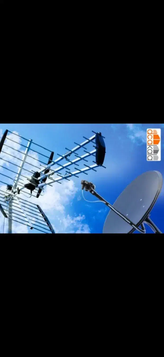 نصب تنظیم انتن.|خدمات پیشه و مهارت|اندیمشک, |دیوار