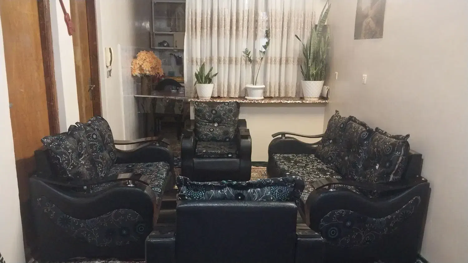 مبلمان راحتی ۷ نفره|مبلمان خانگی و میز عسلی|قائمشهر, |دیوار