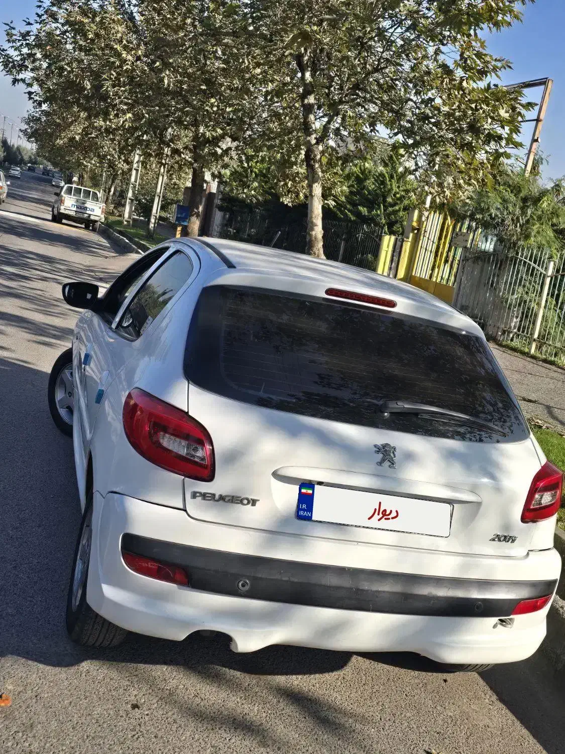 207i کار رسیده سواری محشر|خودرو سواری و وانت|آمل, |دیوار